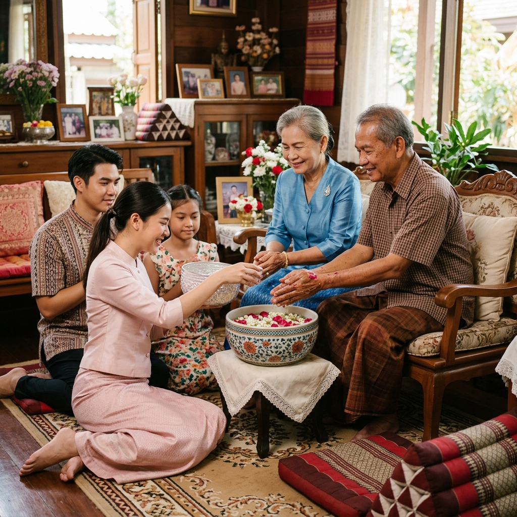 รดน้ำดำหัว